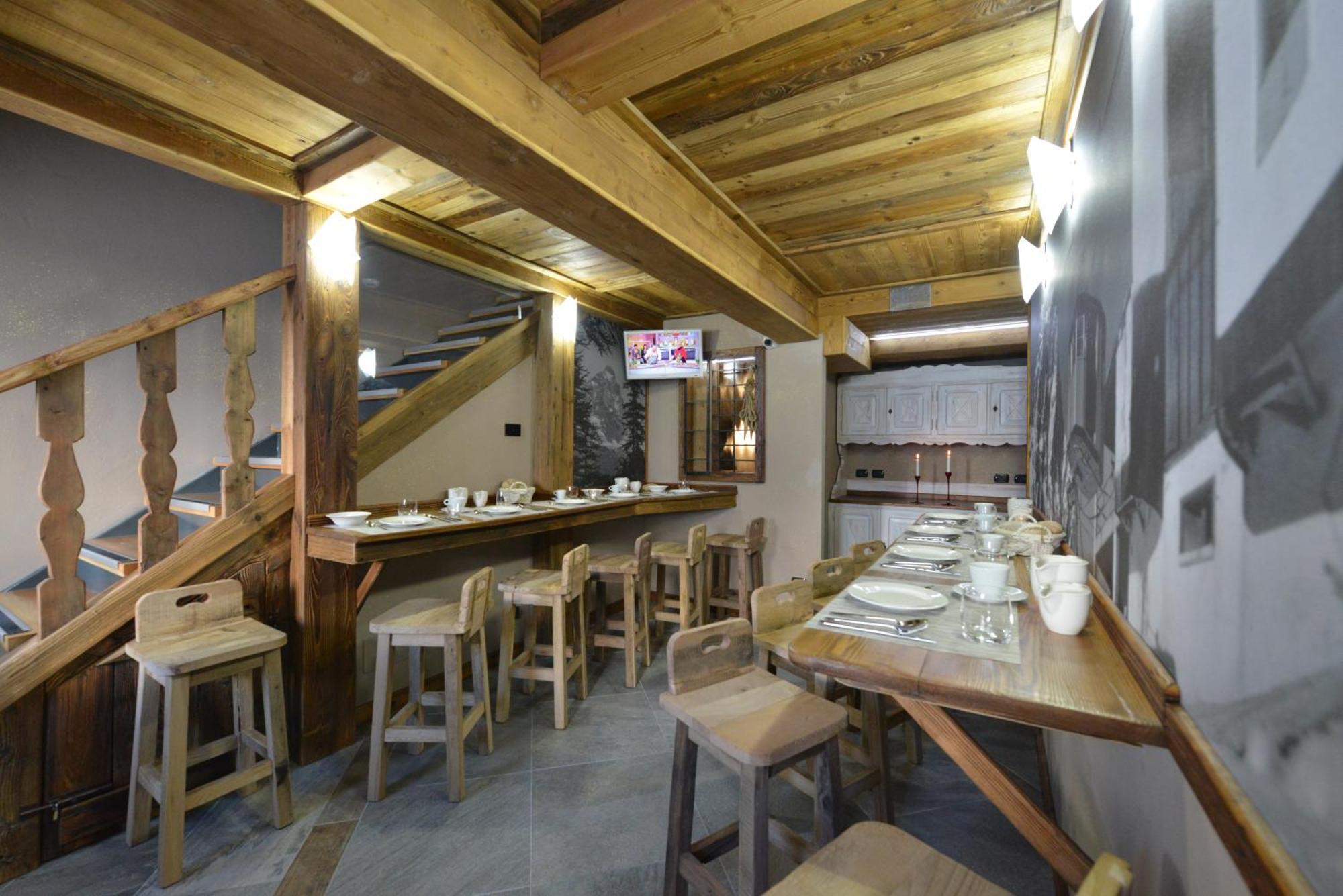 Mollino Rooms Breuil-Cervinia Extérieur photo