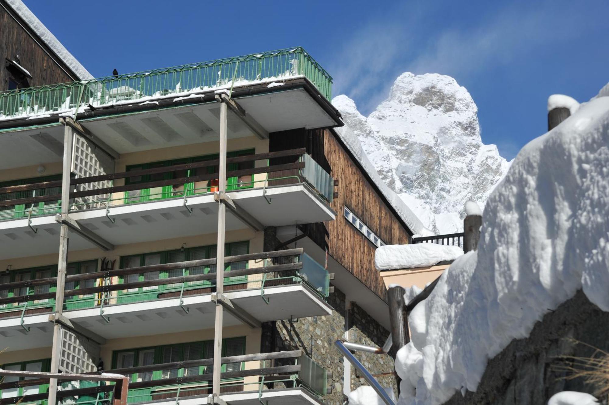 Mollino Rooms Breuil-Cervinia Extérieur photo