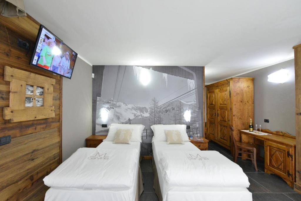 Mollino Rooms Breuil-Cervinia Chambre photo