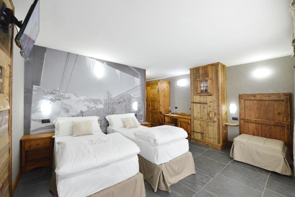 Mollino Rooms Breuil-Cervinia Chambre photo