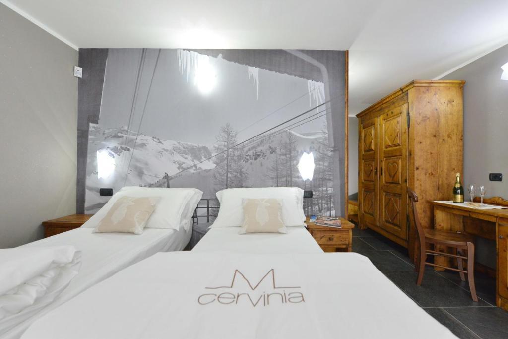 Mollino Rooms Breuil-Cervinia Chambre photo