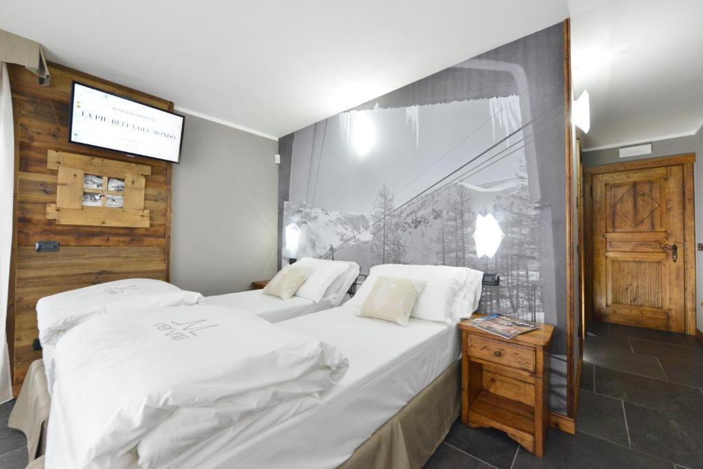 Mollino Rooms Breuil-Cervinia Chambre photo