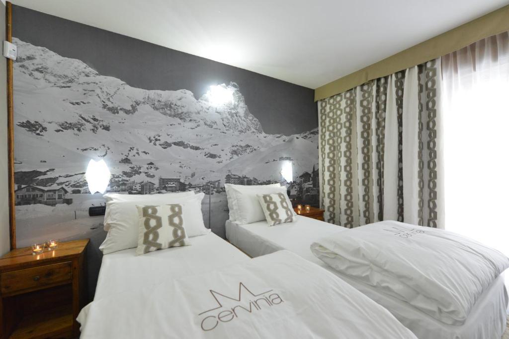 Mollino Rooms Breuil-Cervinia Chambre photo