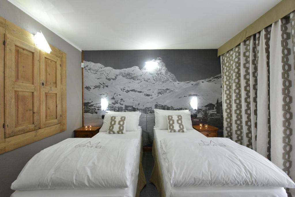 Mollino Rooms Breuil-Cervinia Chambre photo