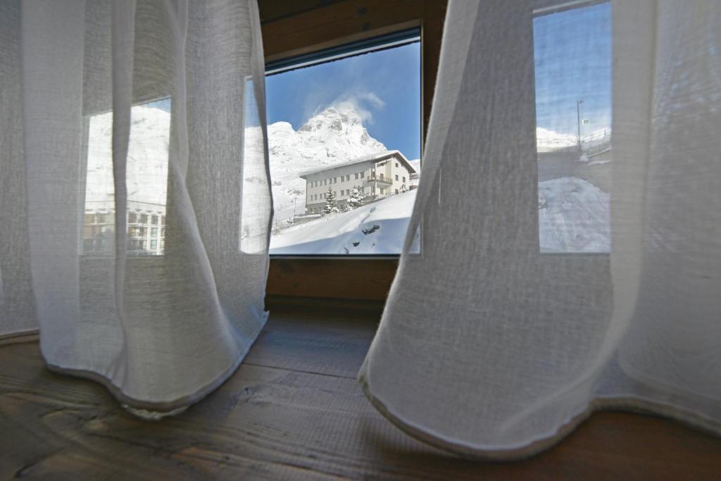 Mollino Rooms Breuil-Cervinia Chambre photo