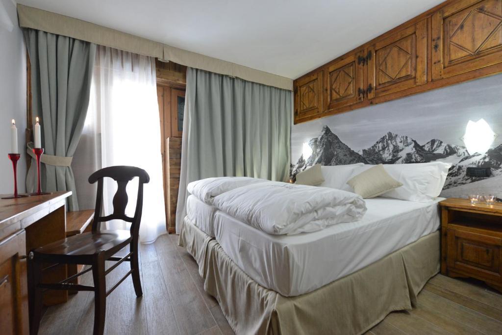 Mollino Rooms Breuil-Cervinia Chambre photo